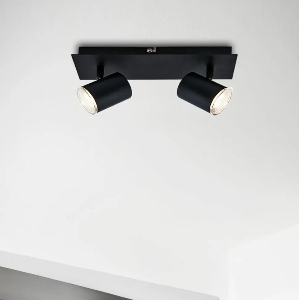 Banyo Splash loftspot, GU10 IP44, 2 lyskilder