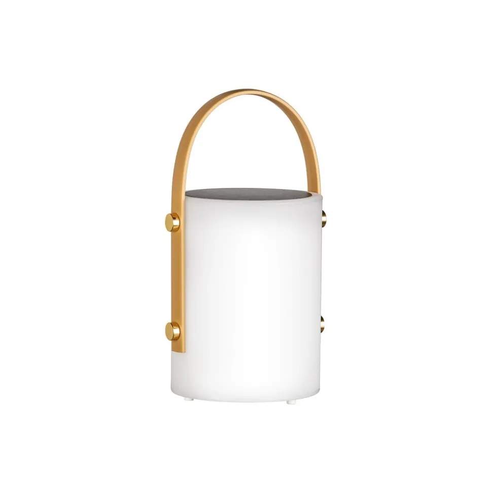 Bari LED-akku-lampe, solar, fjernbetjening