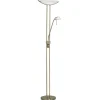 Baya gulvlampe poleret