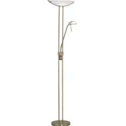 Baya gulvlampe poleret