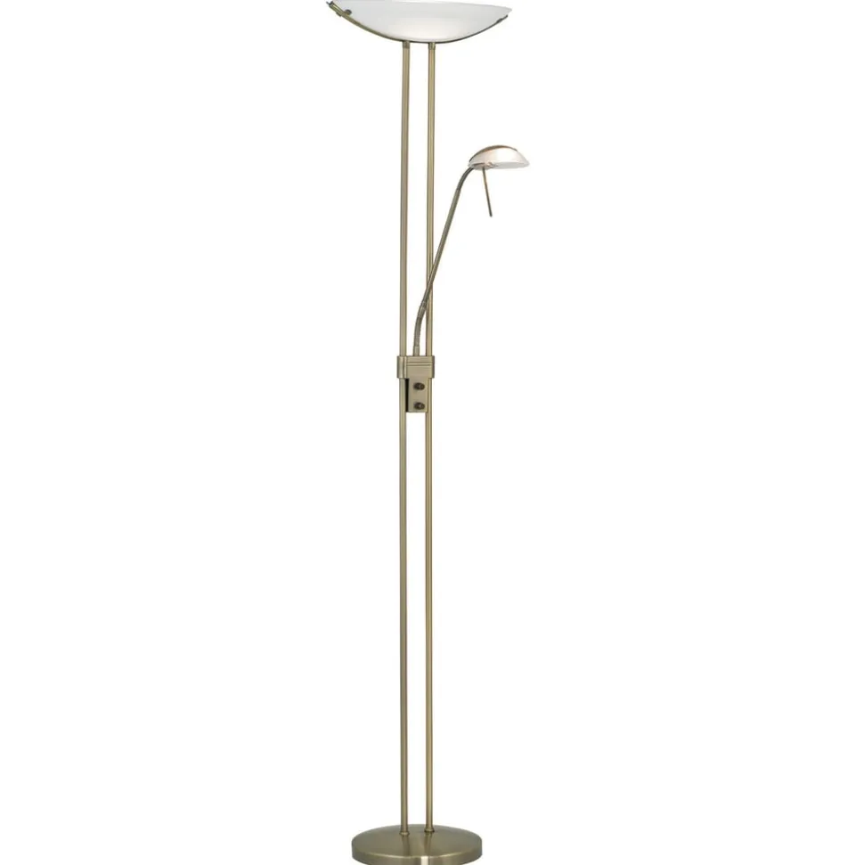 Baya gulvlampe poleret
