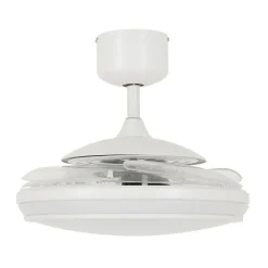 Beacon LED-loftventilator Fanaway Evo 1 hvid 121 cm støjsvag