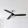 Beacon LED-loftventilator Bronx DC-motor støjsvag 132 cm CCT