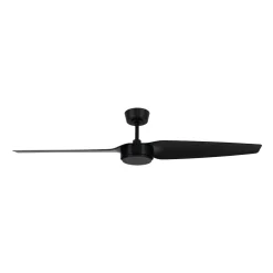 Beacon loftventilator Condor sort DC støjsvag Ø 137 cm