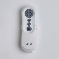 Beacon loftventilator med lys Nautica, hvid, lydløs