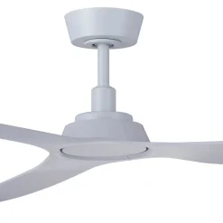 Beacon loftventilator Moto, hvid, Ø 132 cm, støjsvag