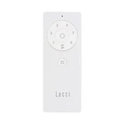 Beacon loftventilator Moto, hvid, Ø 132 cm, støjsvag