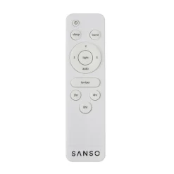 Beacon luftrenser med lys Sanso hvid AC-motor HEPA13 CCT