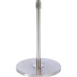 Beacon ventilator på piedestal Breeze kromfarvet, rund base, støjsvag