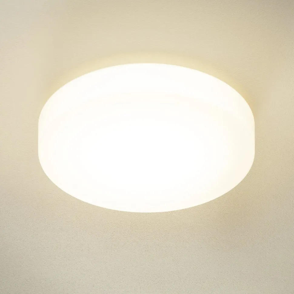 BEGA 23297 LED-loftlampe, glas DALI 3000 K Ø 47 cm