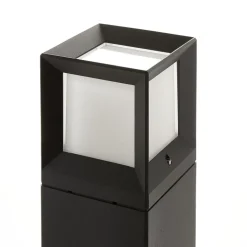 BEGA 84604 LED-sokkellampe, grafit, 3.000 K