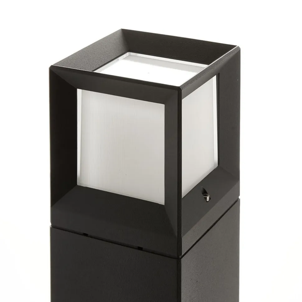 BEGA 84604 LED-sokkellampe, grafit, 3.000 K