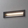 BEGA 33055 LED-væglampe 3000 K, grafit, 32 cm