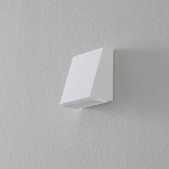 Bega 78047 Væglampe trapez 3000K 9cm hvid 255lm