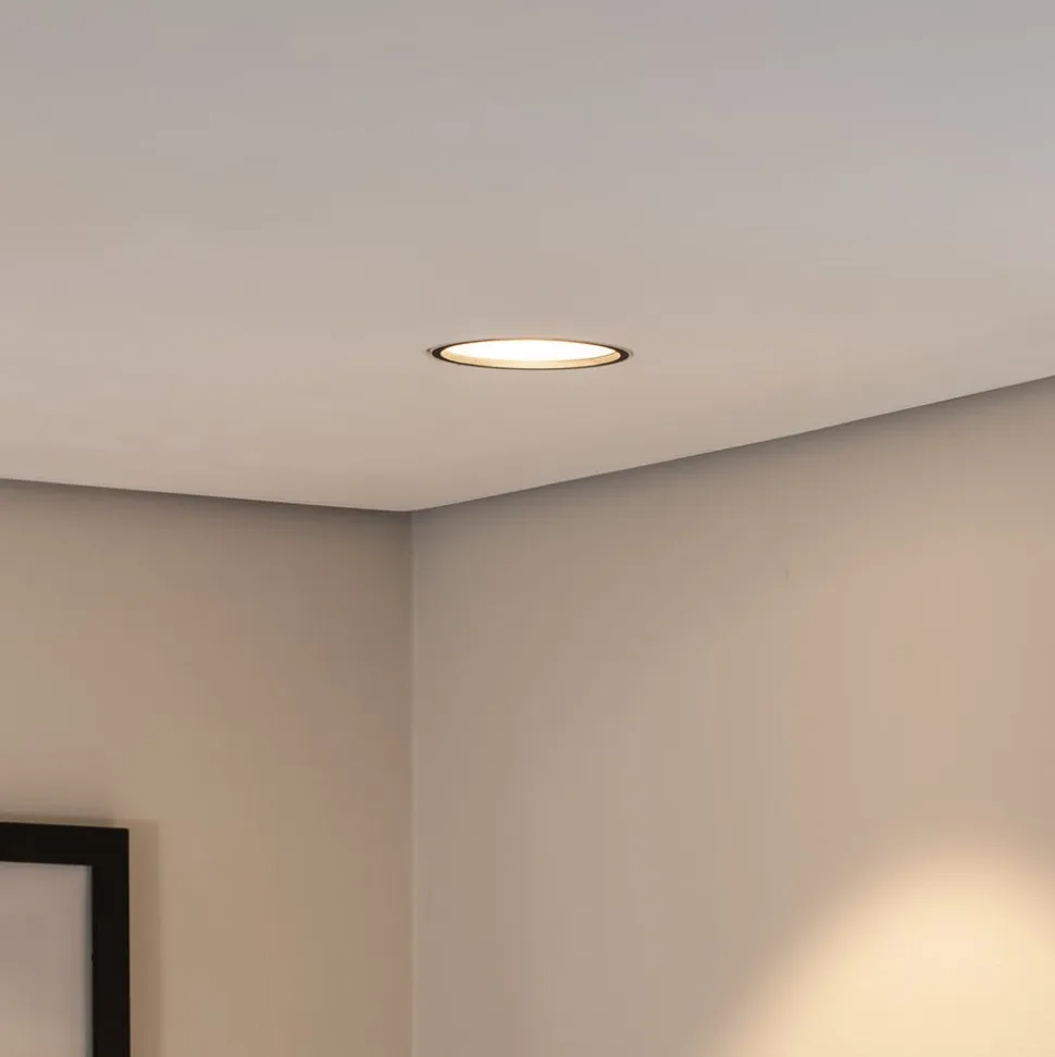 Bega LED indbygget loftspot Studio Line, aluminium, støbt aluminium