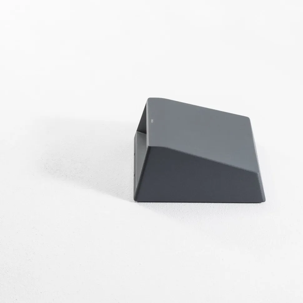 BEGA LED-gulvarmatur 85118K3 grafit støbt aluminium DALI, 830