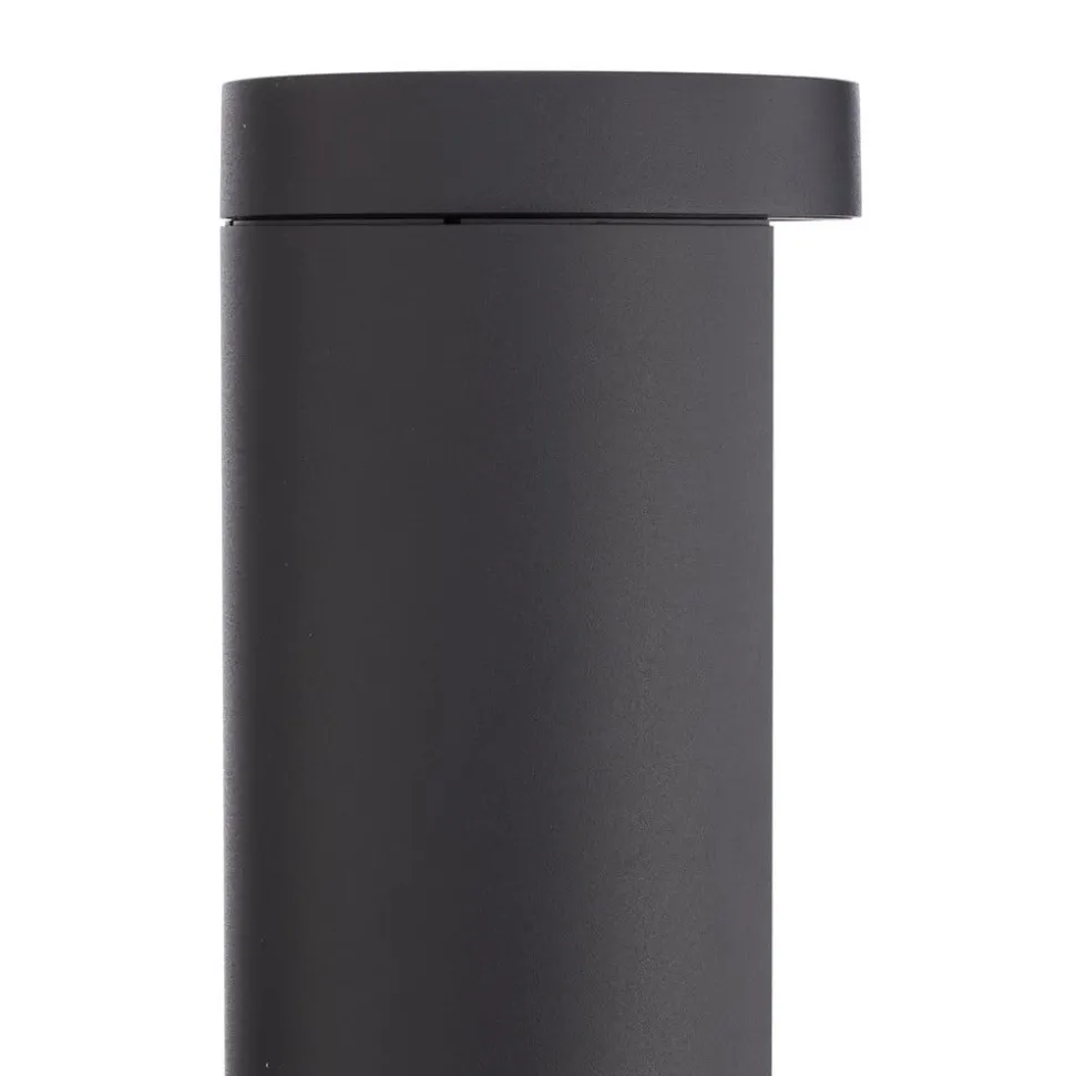 Bega LED-sokkellampe 84749, grafit, støbt aluminium, glas