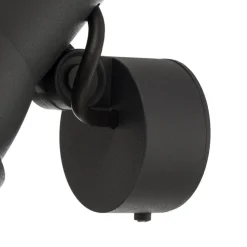 Bega LED-spotlight 84951 K3, on/off, grafit, støbt aluminium