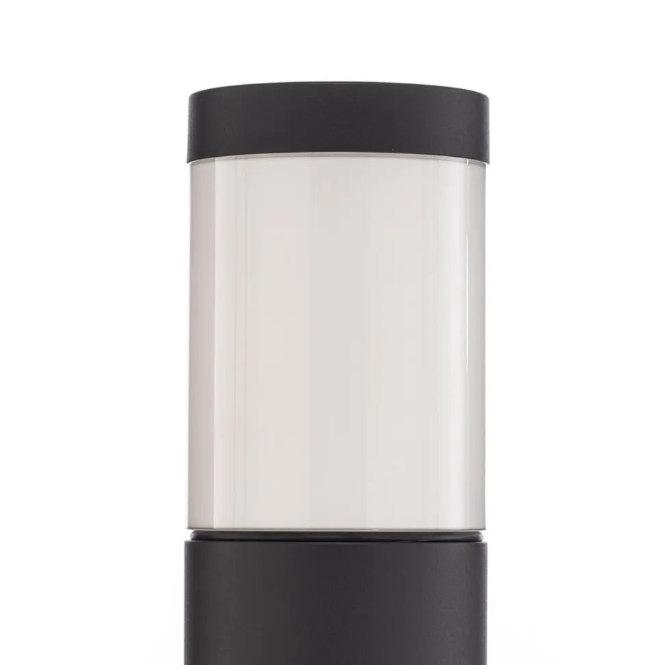 Bega vejlampe 84417 K3, grafit, 3.000 K, støbt aluminium