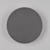 Belly udendørs LED-væglampe antracit indir. Ø 25cm