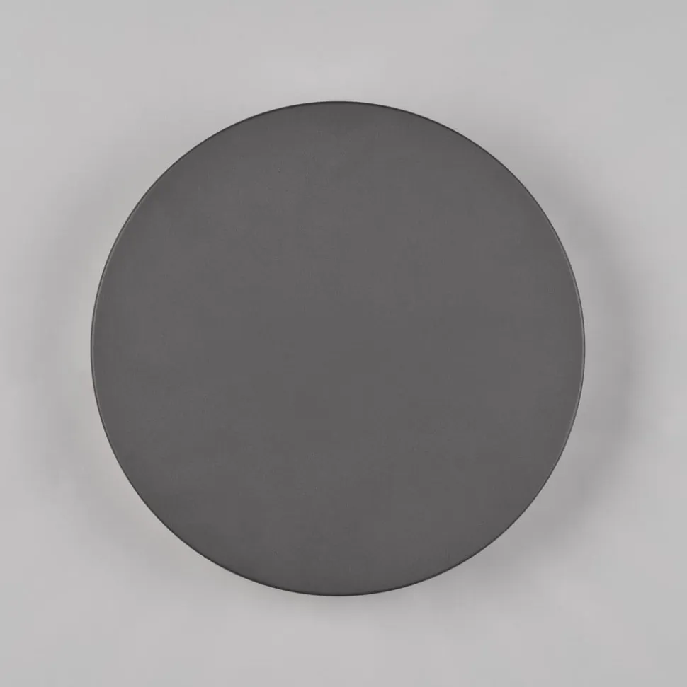 Belly udendørs LED-væglampe antracit indir. Ø 25cm