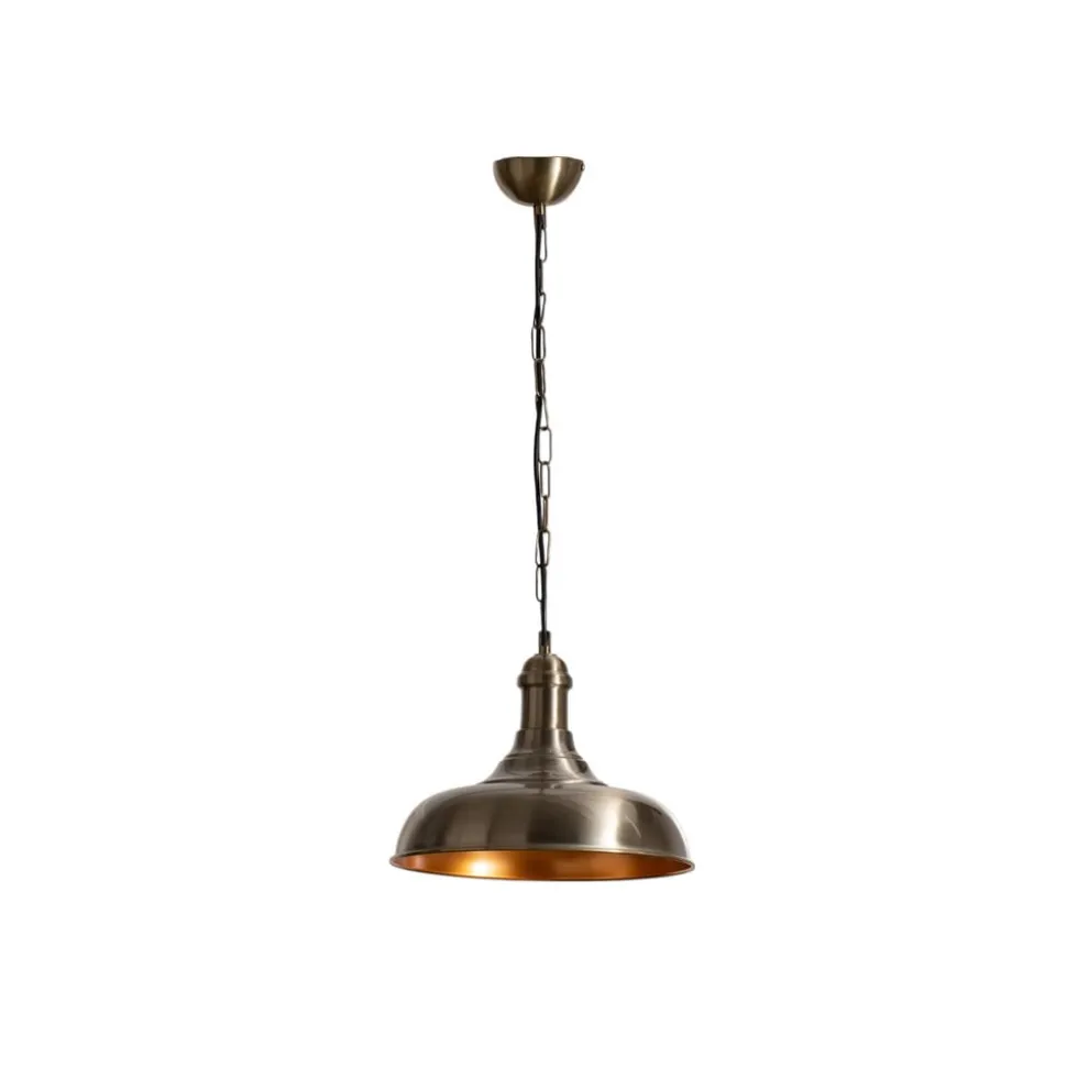 Berceste 225-S hængelampe Ø32cm guld