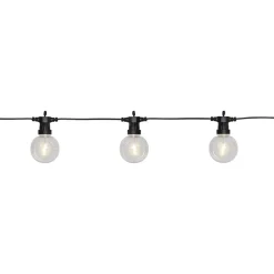 Big Circus LED-lyskæde, filament, 10 lyskilder