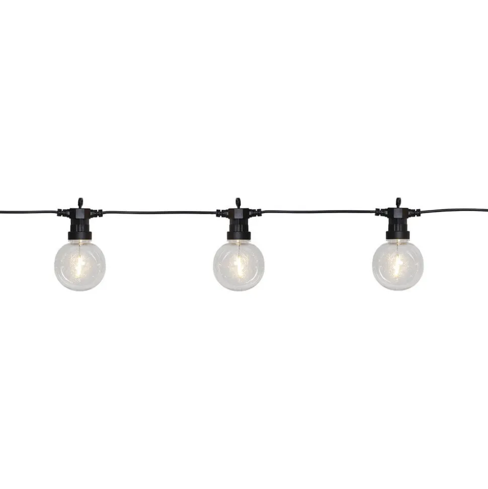 Big Circus LED-lyskæde, filament, 10 lyskilder