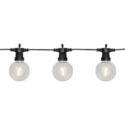 Big Circus LED-lyskæde, filament, 10 lyskilder