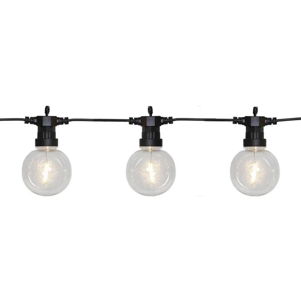 Big Circus LED-lyskæde, filament, 10 lyskilder