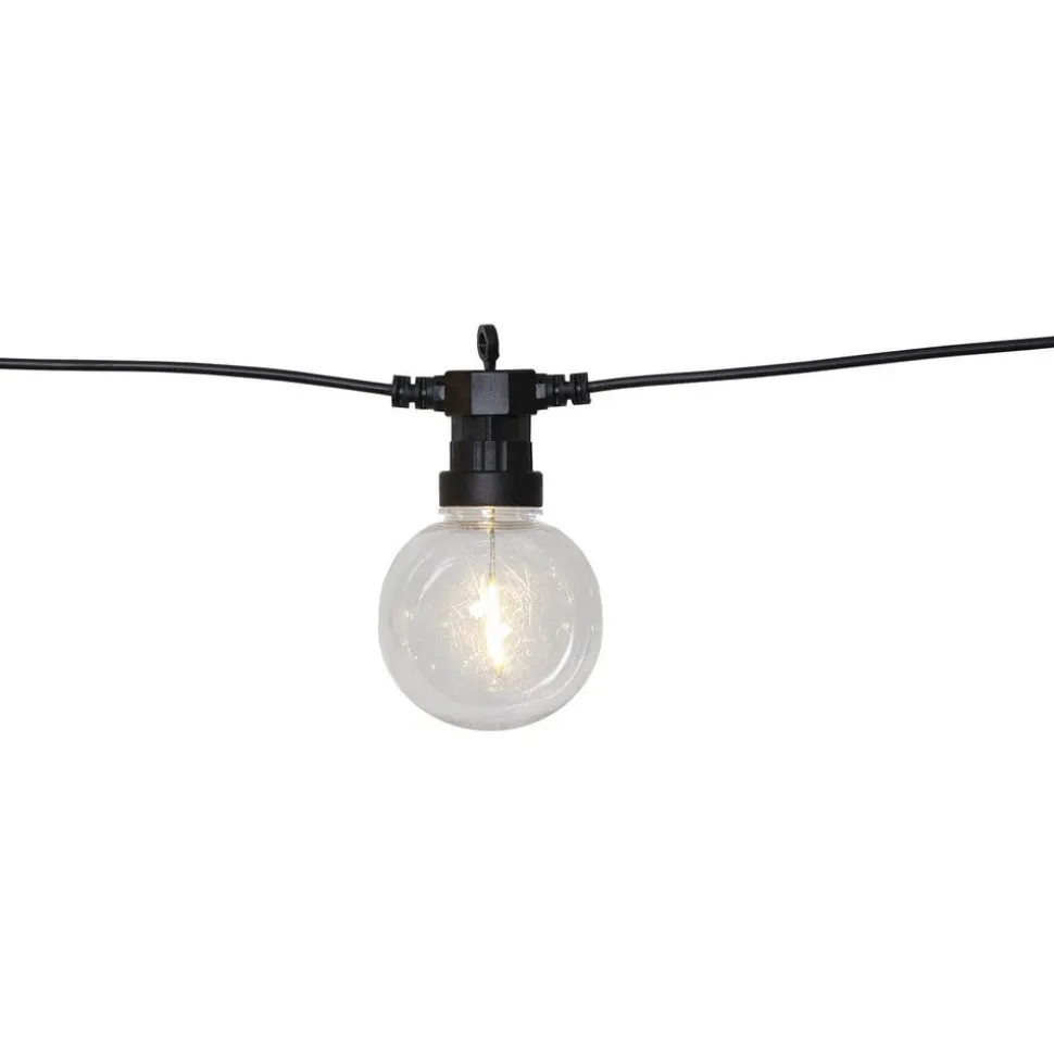 Big Circus LED-lyskæde, filament, 10 lyskilder