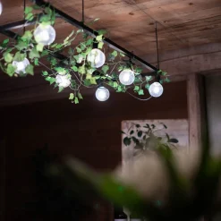Big Circus LED-lyskæde, filament, 10 lyskilder