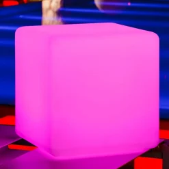 Big Cube - lysende terning - kan styres via app