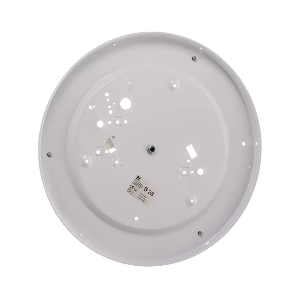 Bilbao loftslampe, sort/guld, Ø 45 cm