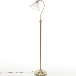 BJANE fortryllende gulvlampe, patineret messing