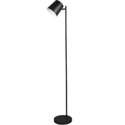 Blake LED-gulvlampe med batteri, kan dæmpes, sort