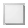 Bliz Square 40 LED-væglampe, 3.000 K, hvid