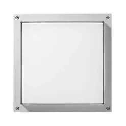Bliz Square 40 LED-væglampe, 3.000 K, hvid