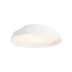 Boop! LED udendørs loftlampe Ø37cm hvid/hvid