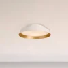 Boop! LED udendørs loftlampe Ø37cm hvid/guld