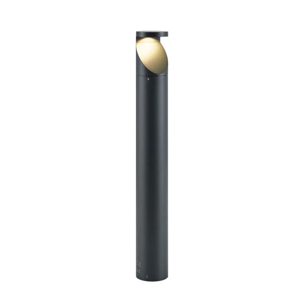 Booper LED-gadelampe antracit mat