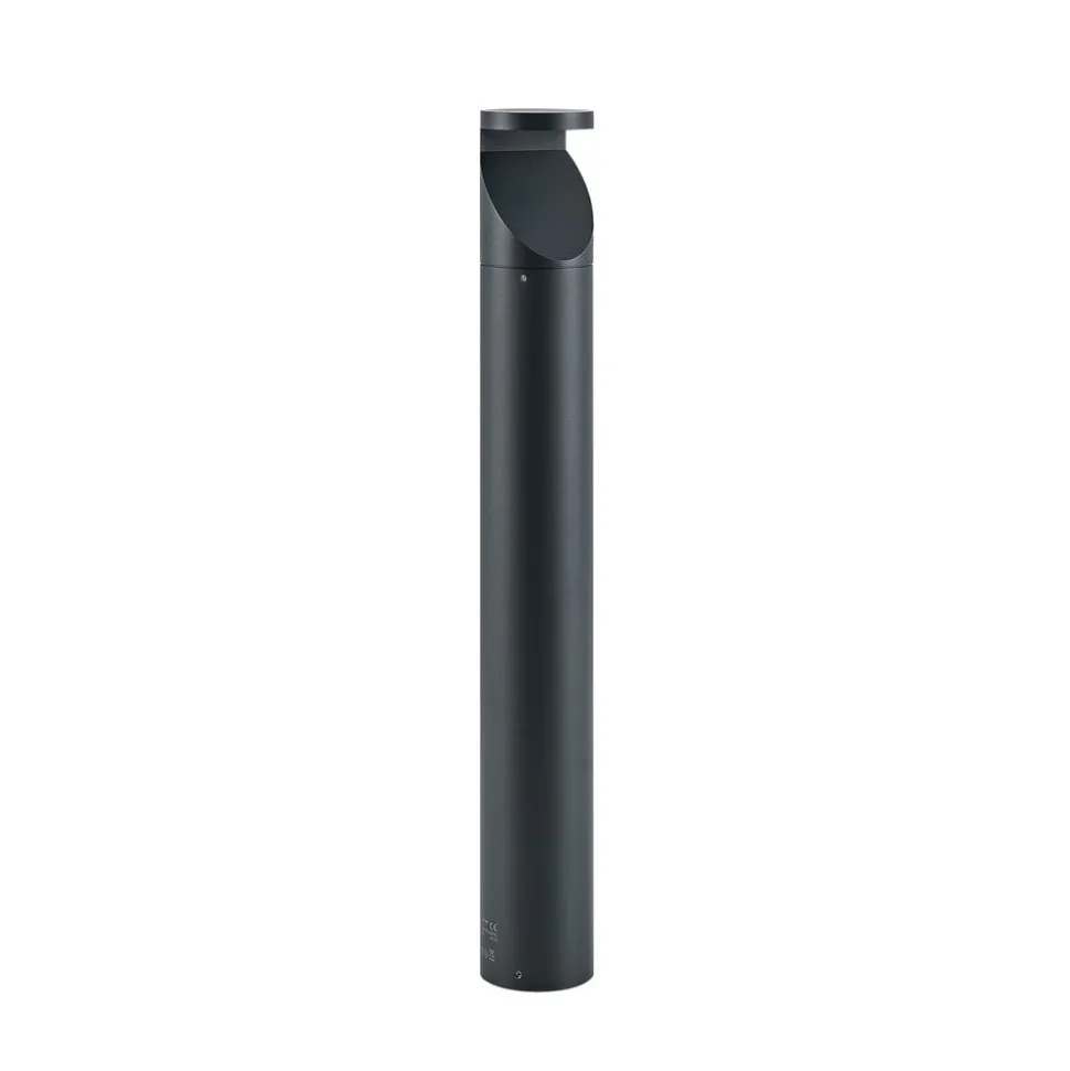 Booper LED-gadelampe antracit mat