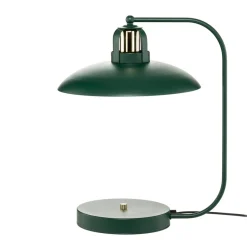 Bordlampe Felix, grøn/guld