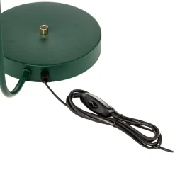 Bordlampe Felix, grøn/guld