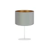 Bordlampe Golden Roller højde 30 cm mintgrøn/guld
