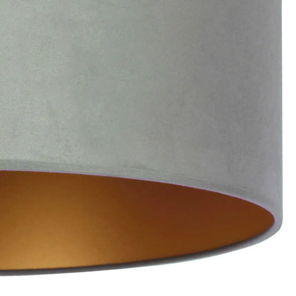 Bordlampe Golden Roller højde 30 cm mintgrøn/guld