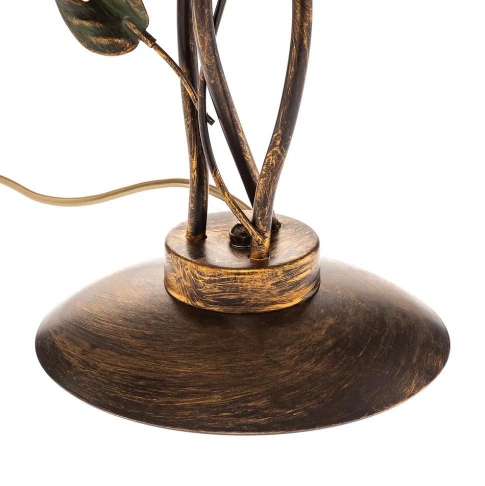 Bordlampe Miranda med 3 lyskilder, bronze