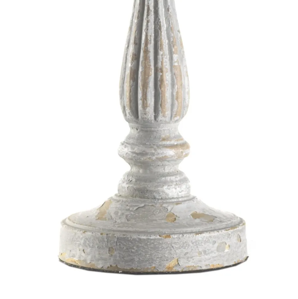 Bordlampe Raffy i ældet træ