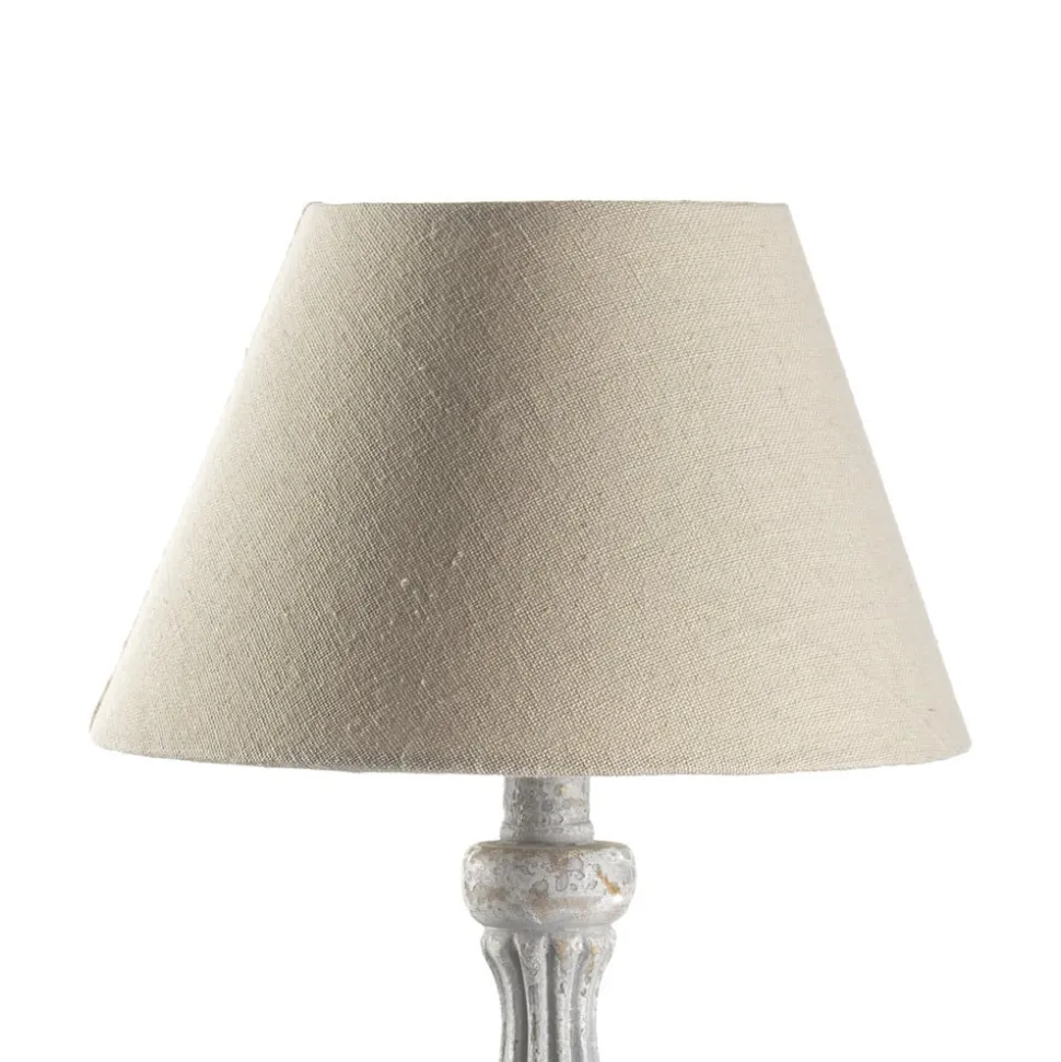 Bordlampe Raffy i ældet træ