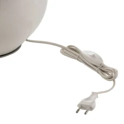 Bordlampe Sfera, højde 53 cm, hvid/grå